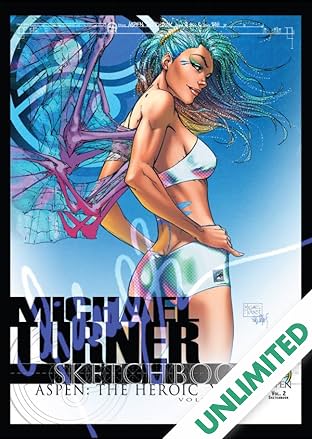 Michael Turner Sketchbook - Aspen: The Hero Years Vol. 2